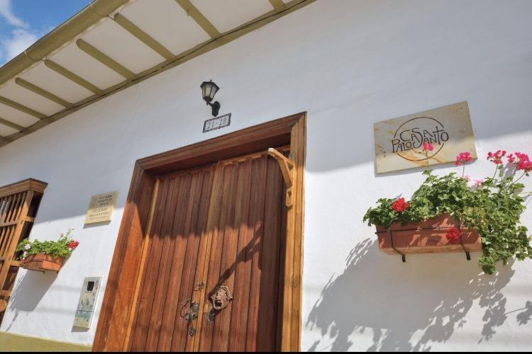 Hotel Casa Palosanto ซาปาโตกา ภายนอก รูปภาพ