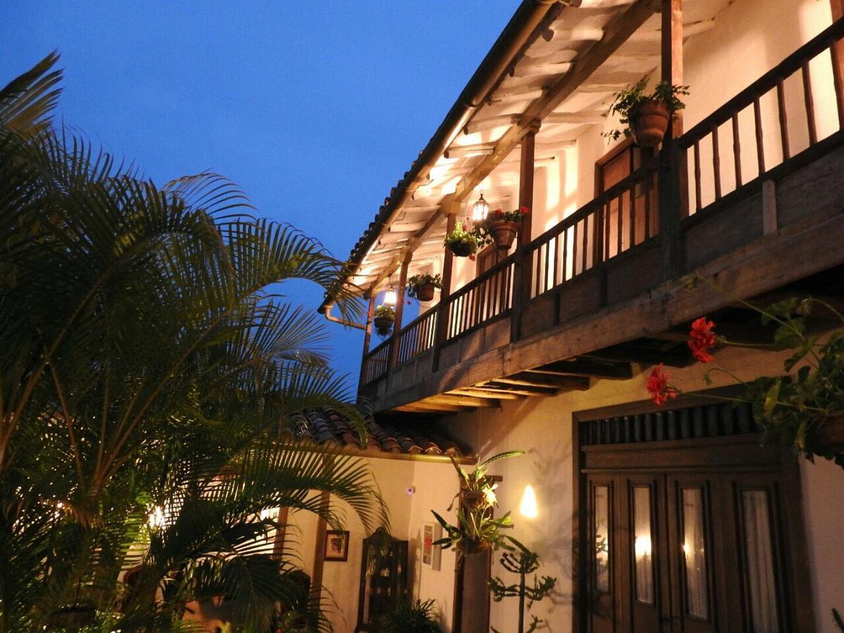 Hotel Casa Palosanto ซาปาโตกา ภายนอก รูปภาพ