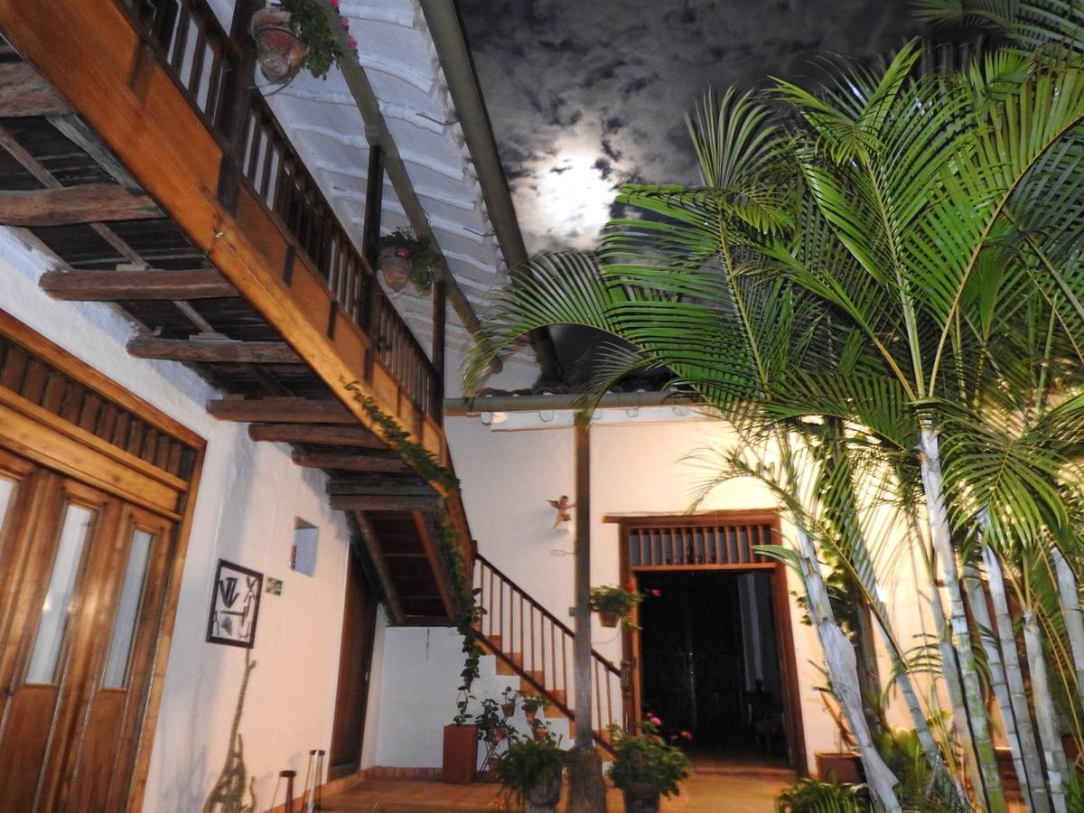 Hotel Casa Palosanto ซาปาโตกา ภายนอก รูปภาพ