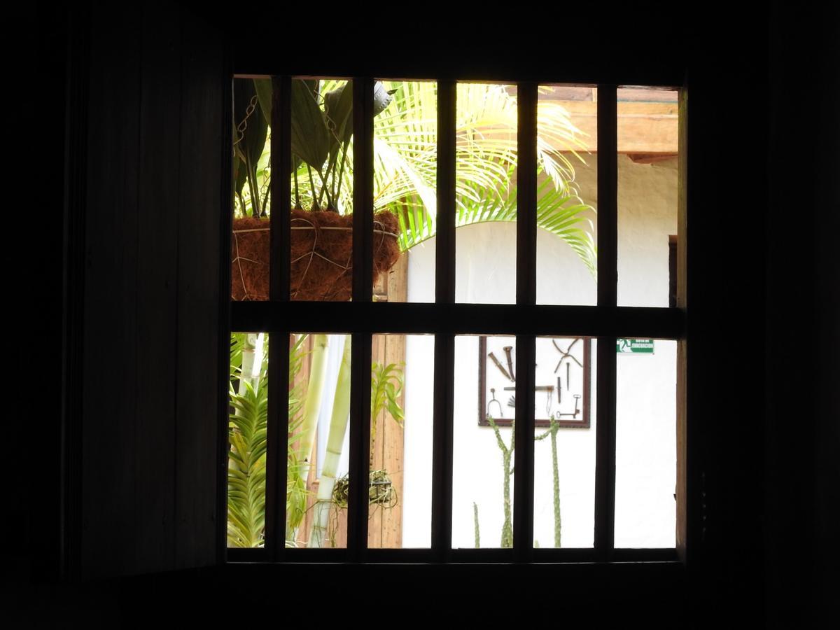 Hotel Casa Palosanto ซาปาโตกา ภายนอก รูปภาพ