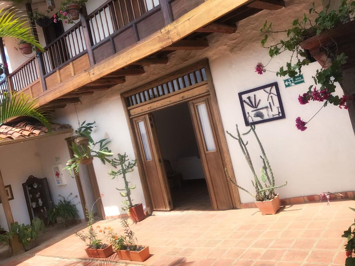 Hotel Casa Palosanto ซาปาโตกา ภายนอก รูปภาพ