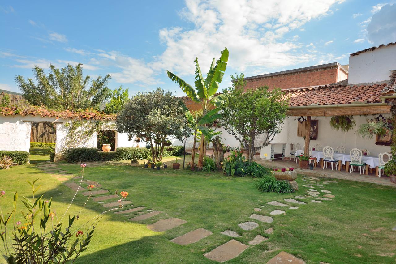 Hotel Casa Palosanto ซาปาโตกา ภายนอก รูปภาพ